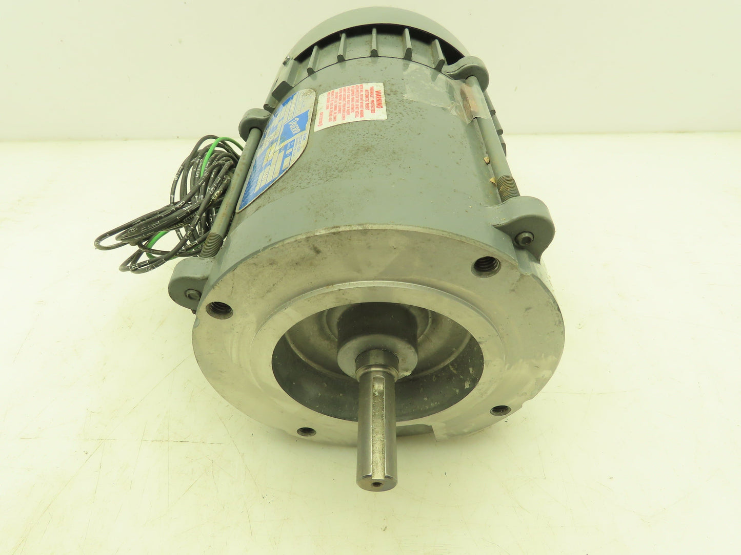 Doerr LR-19363 Type PFU3 Electric Motor 1/3Hp 1725 RPM 230/460V 3PH D56C Haz Loc