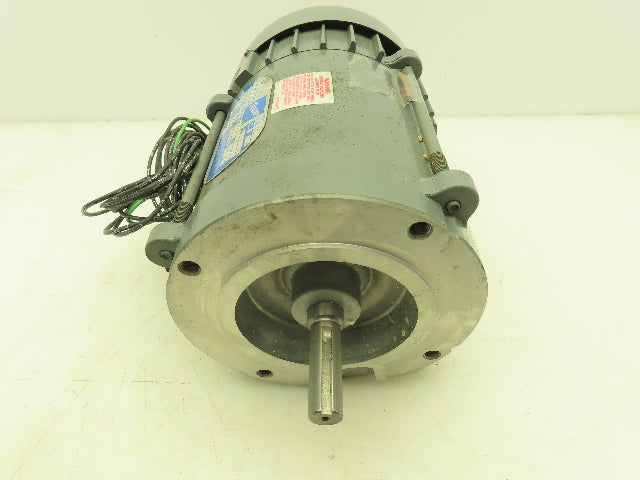 Doerr LR-19363 Type PFU3 Electric Motor 1/3Hp 1725 RPM 230/460V 3PH D56C Haz Loc