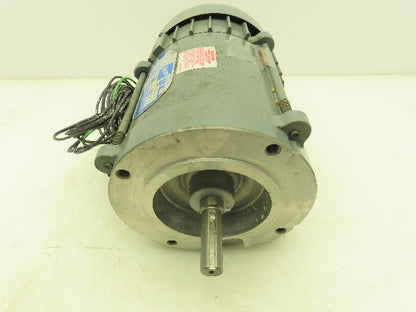 Doerr LR-19363 Type PFU3 Electric Motor 1/3Hp 1725 RPM 230/460V 3PH D56C Haz Loc