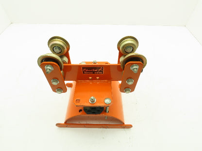 Gleason Reel I-Beam Cable Festoon 2-1/4" Rail Trolley