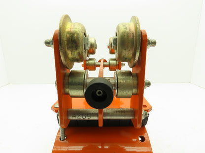 Gleason Reel I-Beam Cable Festoon 2-1/4" Rail Trolley