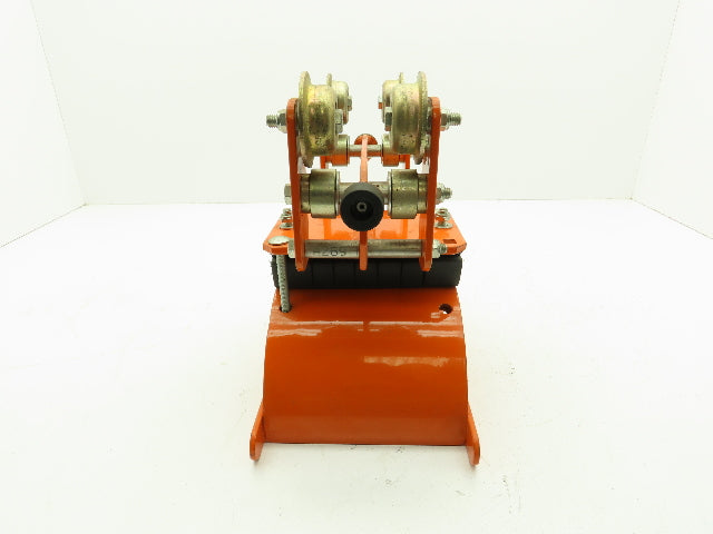 Gleason Reel I-Beam Cable Festoon 2-1/4" Rail Trolley