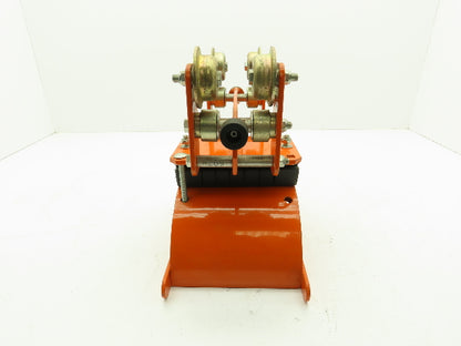 Gleason Reel I-Beam Cable Festoon 2-1/4" Rail Trolley