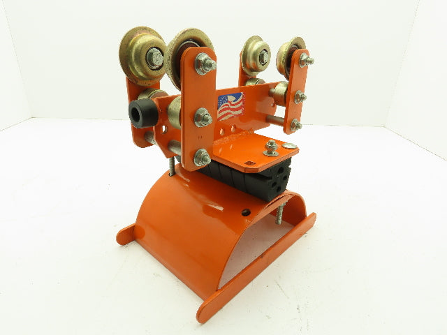Gleason Reel I-Beam Cable Festoon 2-1/4" Rail Trolley