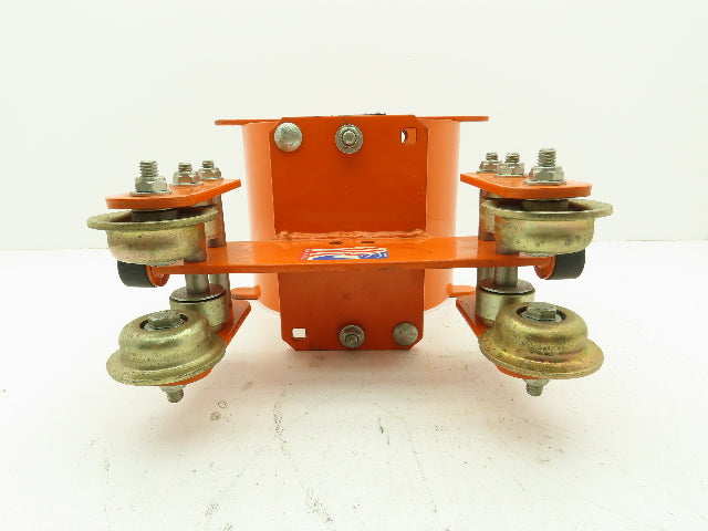 Gleason Reel I-Beam Cable Festoon 2-1/4" Rail Trolley