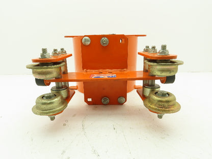 Gleason Reel I-Beam Cable Festoon 2-1/4" Rail Trolley