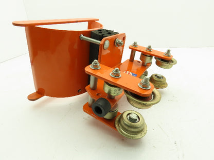 Gleason Reel I-Beam Cable Festoon 2-1/4" Rail Trolley