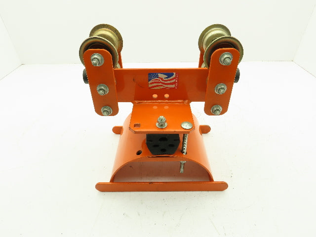 Gleason Reel I-Beam Cable Festoon 2-1/4" Rail Trolley