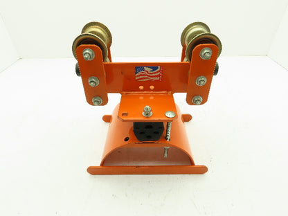 Gleason Reel I-Beam Cable Festoon 2-1/4" Rail Trolley