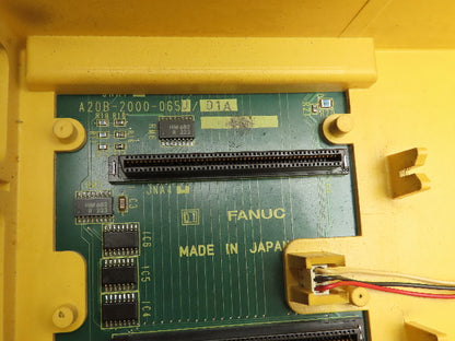 Fanuc A02B-0222-B503 PSU Backplane 6 Slot Rack Series 160-MC