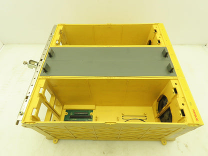 Fanuc A02B-0222-B503 PSU Backplane 6 Slot Rack Series 160-MC