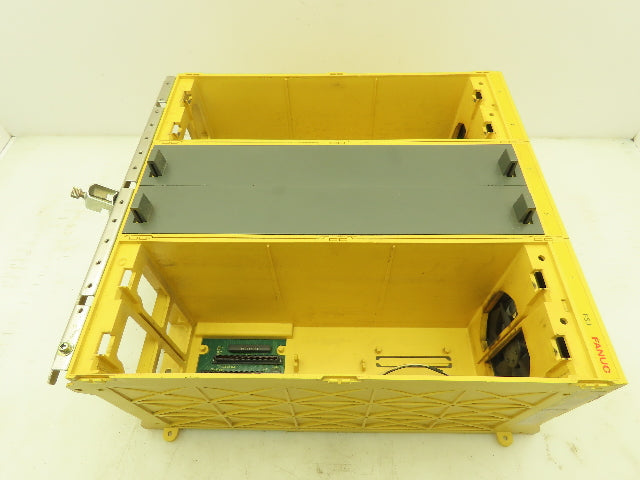 Fanuc A02B-0222-B503 PSU Backplane 6 Slot Rack Series 160-MC