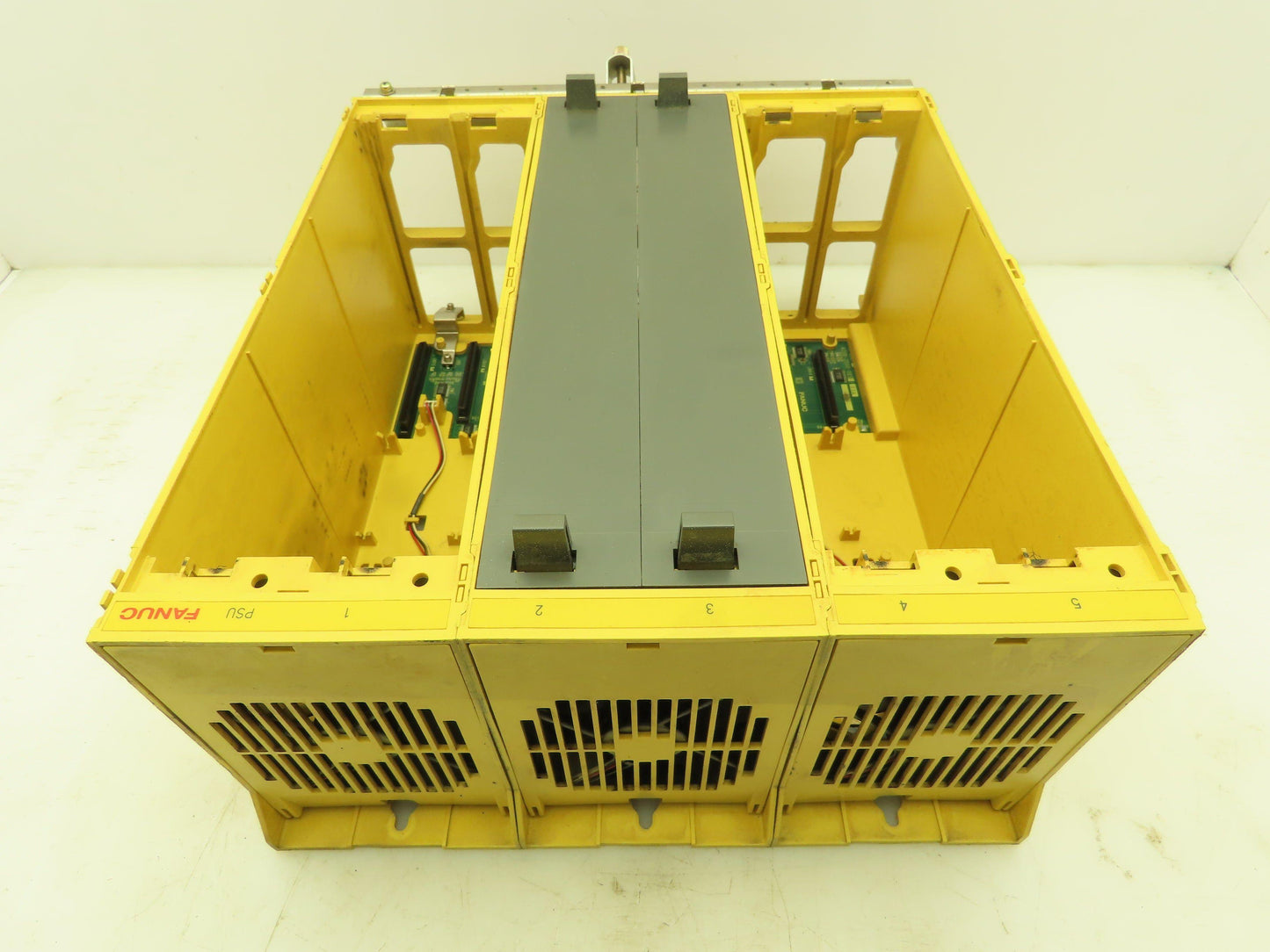 Fanuc A02B-0222-B503 PSU Backplane 6 Slot Rack Series 160-MC