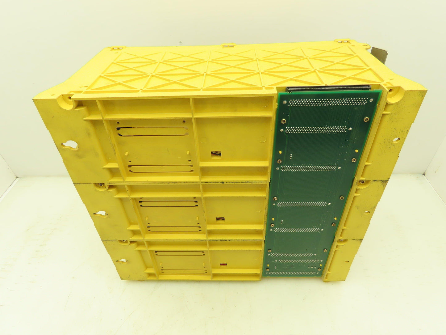 Fanuc A02B-0222-B503 PSU Backplane 6 Slot Rack Series 160-MC