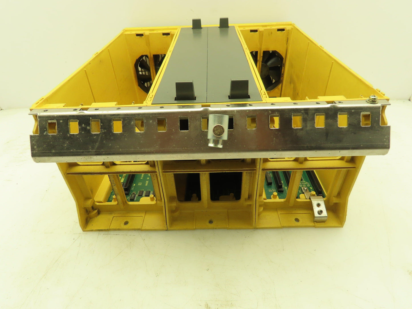 Fanuc A02B-0222-B503 PSU Backplane 6 Slot Rack Series 160-MC