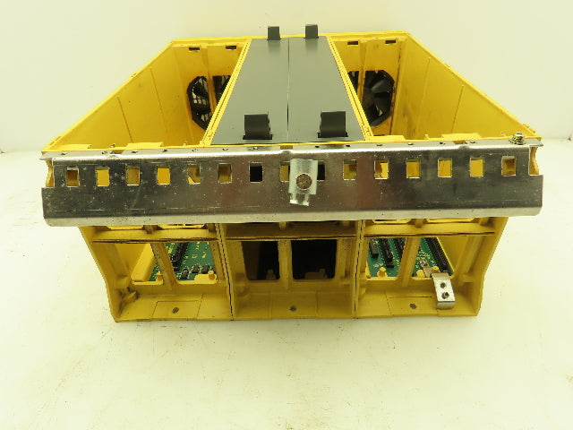 Fanuc A02B-0222-B503 PSU Backplane 6 Slot Rack Series 160-MC