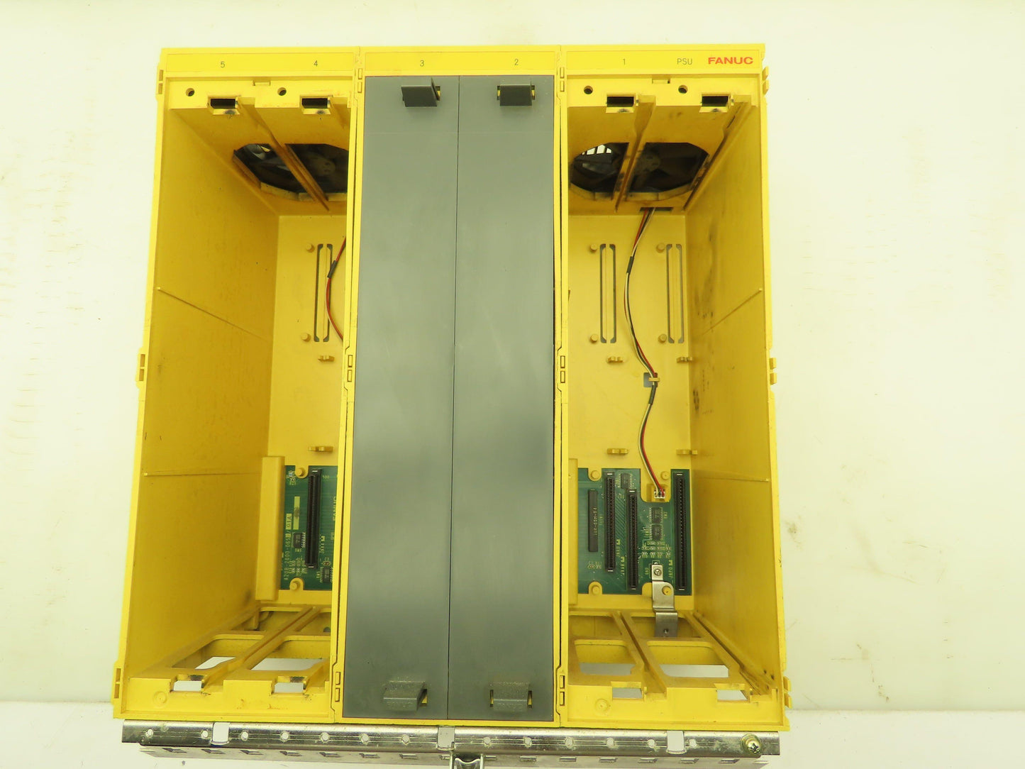 Fanuc A02B-0222-B503 PSU Backplane 6 Slot Rack Series 160-MC