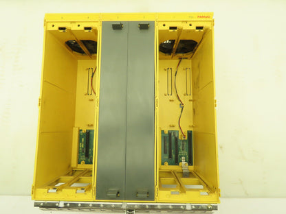 Fanuc A02B-0222-B503 PSU Backplane 6 Slot Rack Series 160-MC