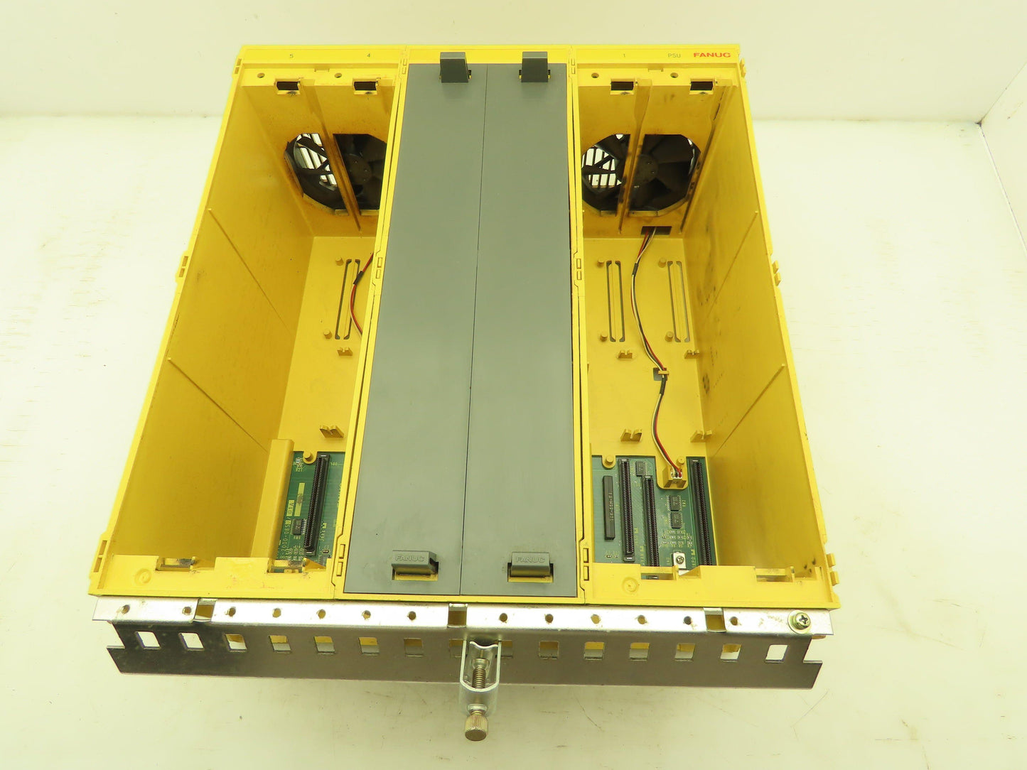Fanuc A02B-0222-B503 PSU Backplane 6 Slot Rack Series 160-MC