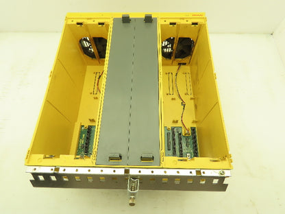 Fanuc A02B-0222-B503 PSU Backplane 6 Slot Rack Series 160-MC