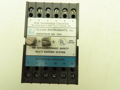 Elcon MB4/4/16+16/F Multi Barrer System Safety Module