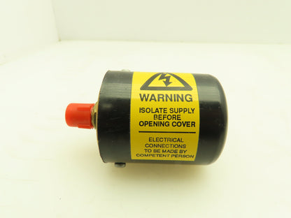 Bailey & Mackey Type 14 Mini Pressure Switch 5A 250VAC 1-11 Bar 160 PSI Lot of 2