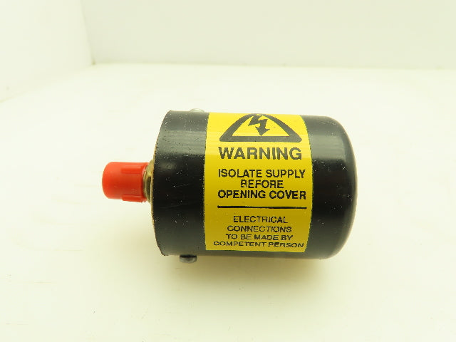 Bailey & Mackey Type 14 Mini Pressure Switch 5A 250VAC 1-11 Bar 160 PSI Lot of 2