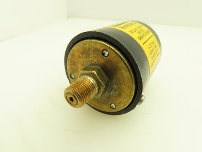 Bailey & Mackey Type 14 Mini Pressure Switch 5A 250VAC 1-11 Bar 160 PSI Lot of 2