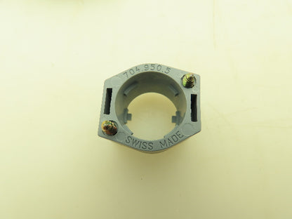 EAO 704.114.0  3-Position Keyed Selector Switch 22.5mm  Lot of 5