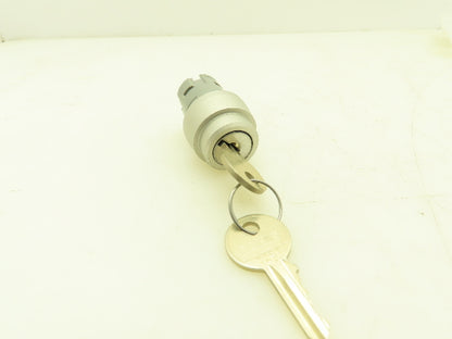 EAO 704.114.0  3-Position Keyed Selector Switch 22.5mm  Lot of 5