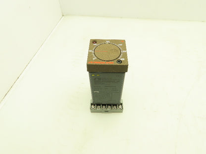 Omega 6102-J-0/300C Temperature Controller w/Base 0-300° C 230V 10A 6100 Series
