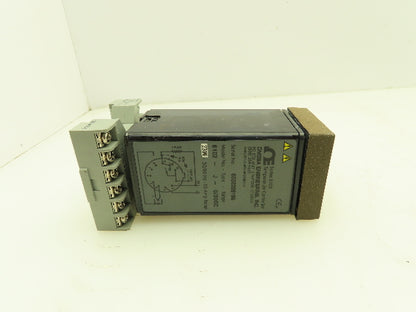 Omega 6102-J-0/300C Temperature Controller w/Base 0-300° C 230V 10A 6100 Series