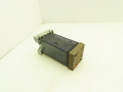 Omega 6102-J-0/300C Temperature Controller w/Base 0-300° C 230V 10A 6100 Series