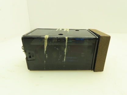 Omega 6102-J-0/300C Temperature Controller w/Base 0-300° C 230V 10A 6100 Series