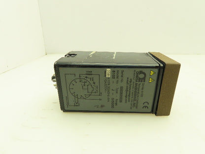 Omega 6102-J-0/300C Temperature Controller w/Base 0-300° C 230V 10A 6100 Series