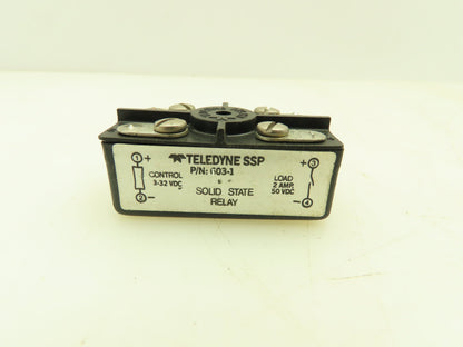 Teledyne SSP 603-1 Solid State DC Relay 2A 50VDC   Lot of 10