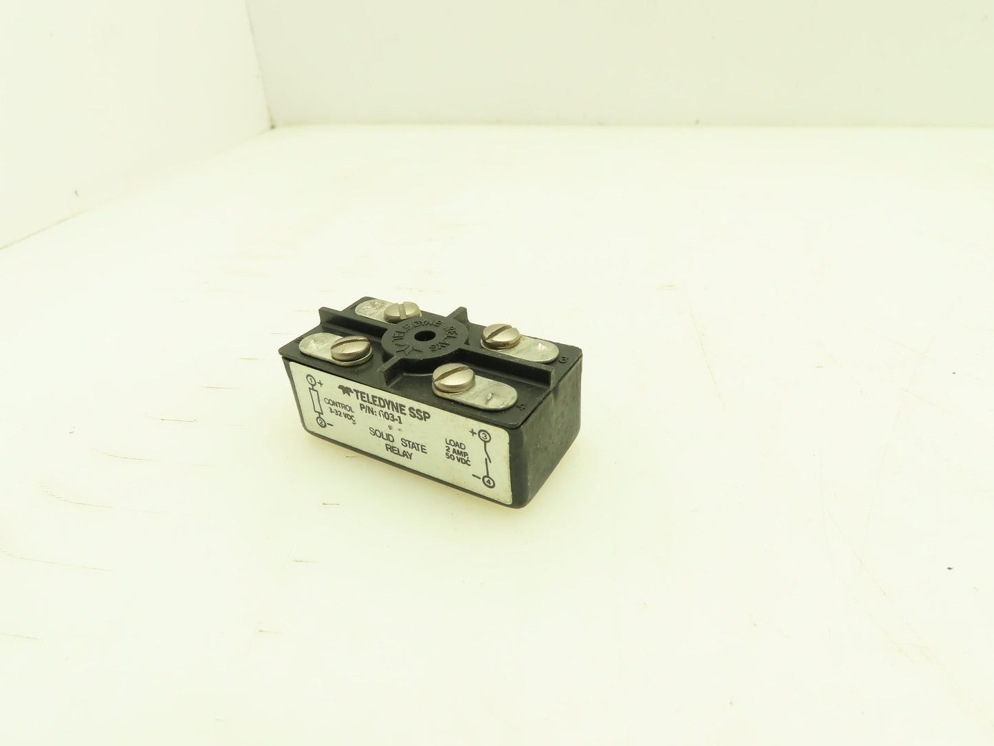 Teledyne SSP 603-1 Solid State DC Relay 2A 50VDC   Lot of 10