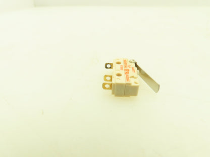 Burgess V4NT7 Snap-Action Microswitch Lever Switch 5A 250V   Lot of 4