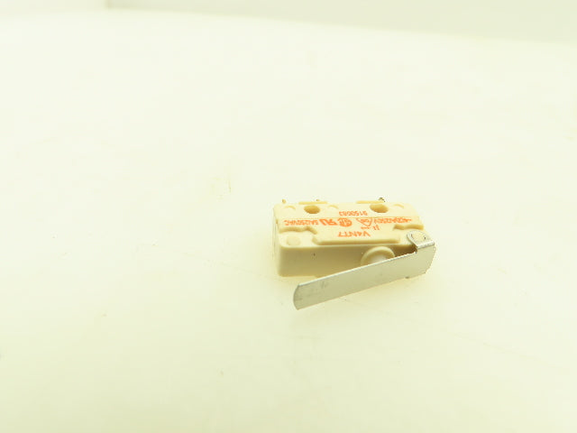 Burgess V4NT7 Snap-Action Microswitch Lever Switch 5A 250V   Lot of 4