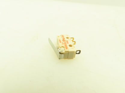 Burgess V4NT7 Snap-Action Microswitch Lever Switch 5A 250V   Lot of 4