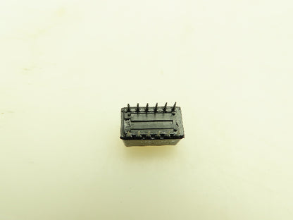 Alcoswitch 435166-4 DIP Switch 6-Position   Lot of 23