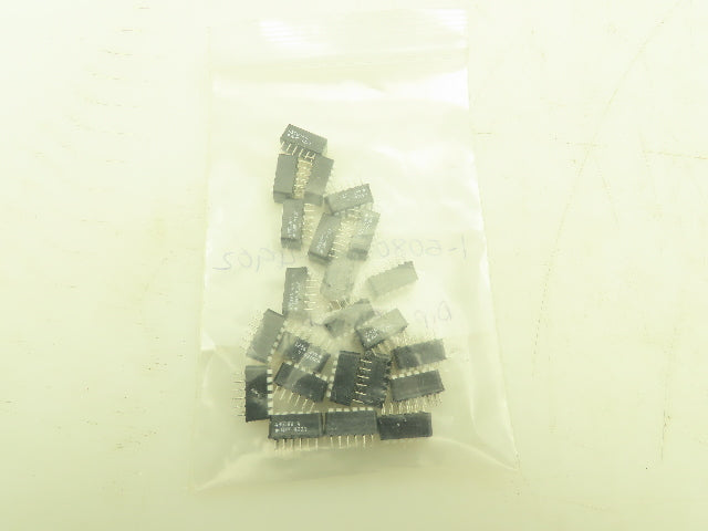 Alcoswitch 435166-4 DIP Switch 6-Position   Lot of 23