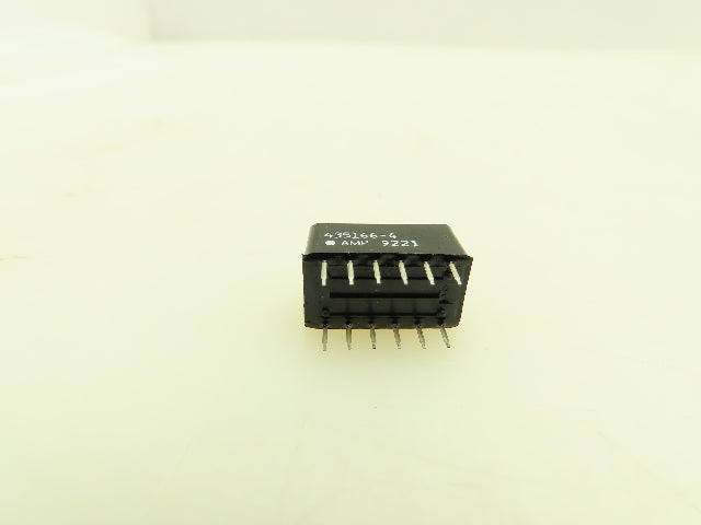 Alcoswitch 435166-4 DIP Switch 6-Position   Lot of 23