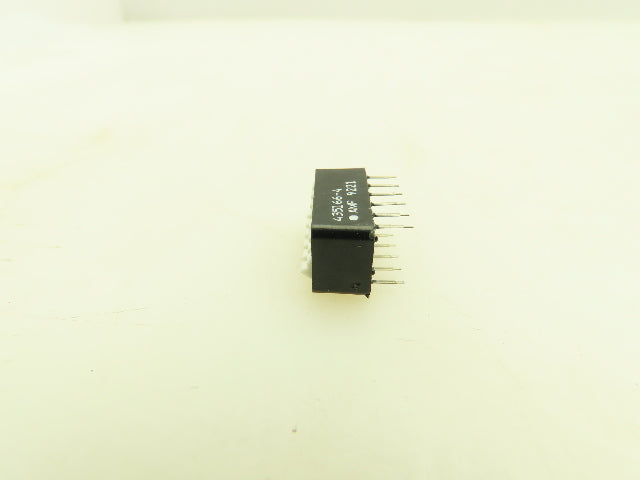 Alcoswitch 435166-4 DIP Switch 6-Position   Lot of 23