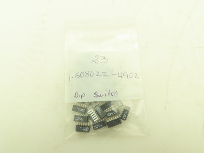 Alcoswitch 435166-4 DIP Switch 6-Position   Lot of 23