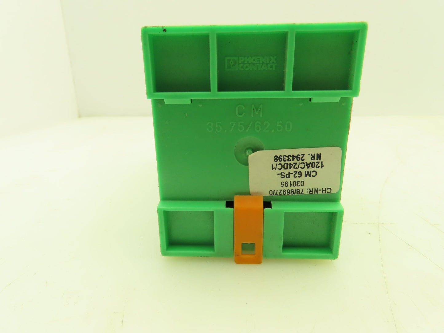 Phoenix Contact CM 62-PS-120AC/24DC/1 Power Supply 120VAC In - 24VDC Out