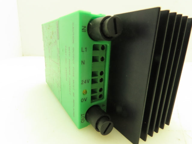 Phoenix Contact CM 62-PS-120AC/24DC/1 Power Supply 120VAC In - 24VDC Out