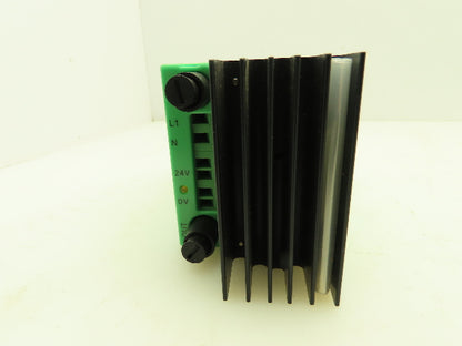 Phoenix Contact CM 62-PS-120AC/24DC/1 Power Supply 120VAC In - 24VDC Out