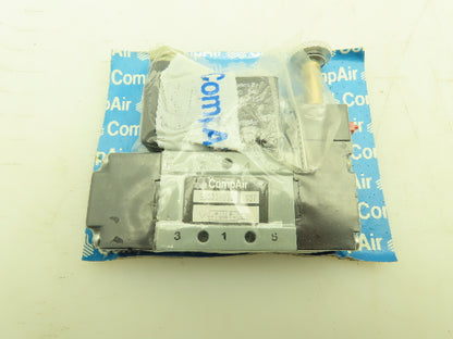 CompAir 8D531-032 Pneumatic Solenoid Valve 5-Port 2-Pos 115/240V