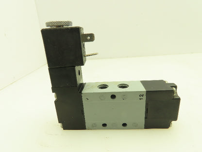 CompAir 8D531-032 Pneumatic Solenoid Valve 5-Port 2-Pos 115V